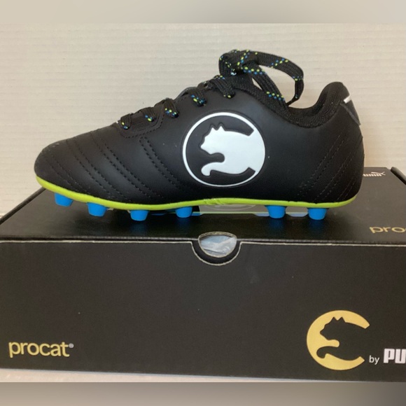 Puma Procat Speed Force Soccer Cleats Size 11 Boys - Picture 4 of 9